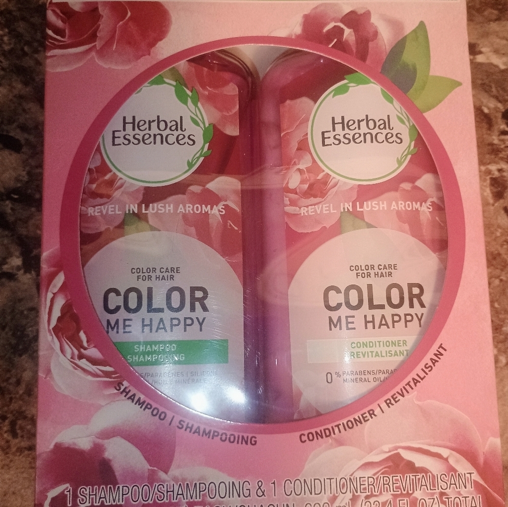 Herbal Essences Color Me Happy Color Safe Shampoo & Conditioner Discontinued - Picture 5 of 5